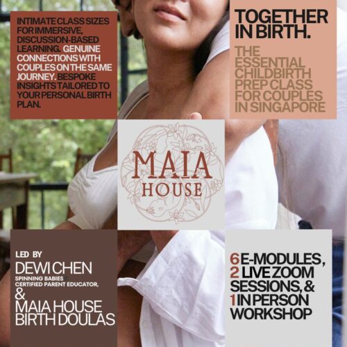 [04] Together In Birth - Childbirth Preparation Course for Couples by MAIA House